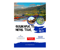 Gorakhpur to Nepal Tour Package, Nepal tour package from Gorakhpur