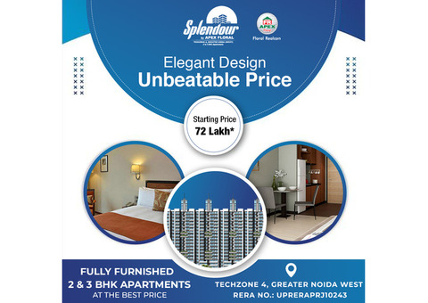 2 Bhk Apartments in Greater Noida