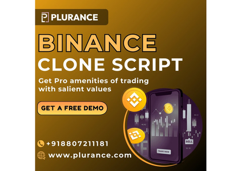 Your crypto trading made coherent with our Binance clone script