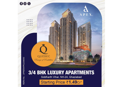 3 Bhk Apartments in Siddharth Vihar , Ghaziabad