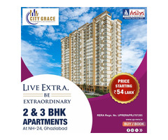 2 Bhk Apartments in NH24,Ghaziabad