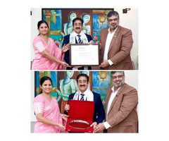 Sandeep Marwah Honoured for His Extraordinary Contribution to Inter