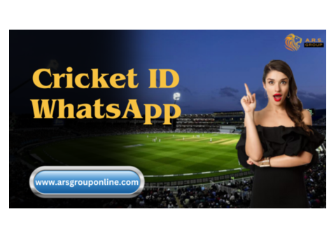Online Cricket ID Whatsapp by ARS Group Online