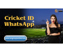 Online Cricket ID Whatsapp by ARS Group Online