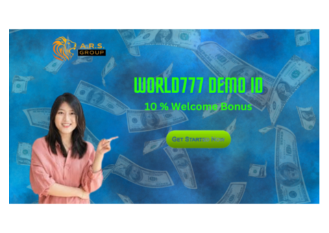 Get  World777 Demo ID Online