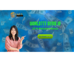 Get  World777 Demo ID Online