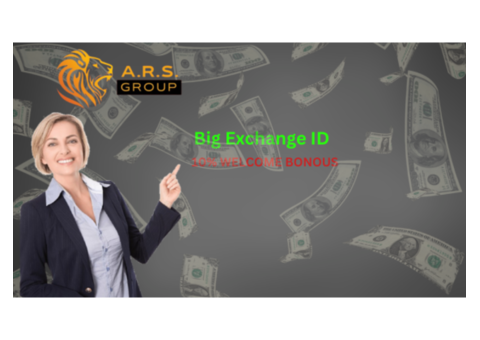Get Big Exchange ID To Earn Money