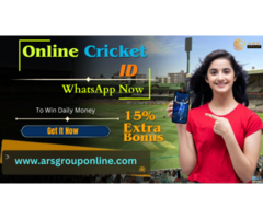 Get Quick Withdrawal Online Cricket ID to Win 1Cr