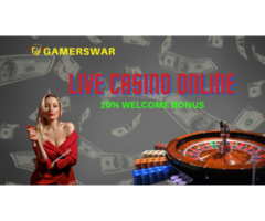 Play Live Casino Online To Win Money