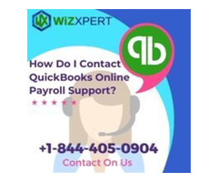 How Do I Reach QuickBooks Online Payroll Support? +1-844-405-0904