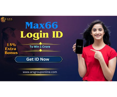 Get Quick Withdrawal Max66 login ID to Win 1 Cr