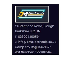 About BM Electicals Electrician Services in Slough