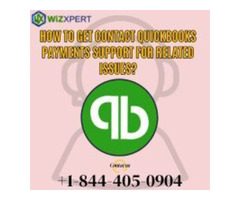 Get QuickBooks Payments Support for Related Issues? +1-844-405-0904