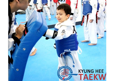 TKD offers skill, teamwork, and fun martial arts experience