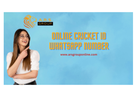 Get Your Online Cricket ID Whatsapp Number To Earn Money