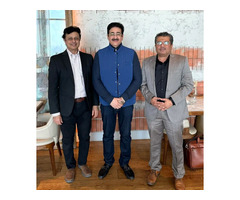 Sandeep Marwah On the Mission to UAE: Spread Love, Peace, and Unity