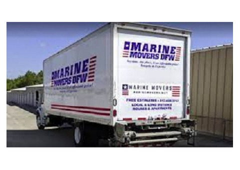 Texas Professional Moving Company | Marine Movers