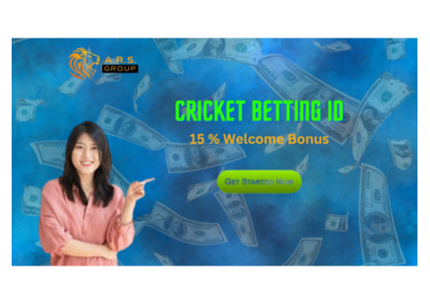 Best Cricket Betting ID In India With 15% Welcome Bonus