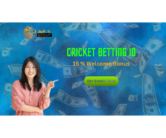 Best Cricket Betting ID In India With 15% Welcome Bonus