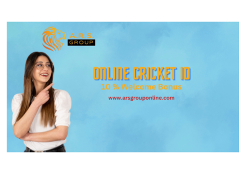 Trusted Online Cricket ID To Earn Money With 15% Welcome Bonus