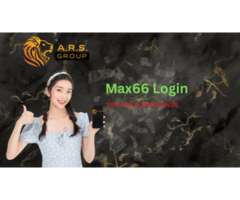 Get Your Max66 Login To Earn Real Money With 15% Welcome Bonus