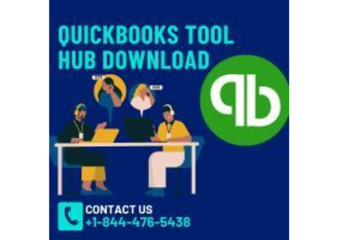 Get in Touch With Quickbooks Tool Hub Download at +1-844-476-5438.