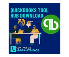 Get in Touch With Quickbooks Tool Hub Download at +1-844-476-5438.