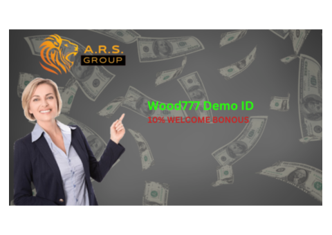 Choose Wood777 Demo ID To Earn Real Money With 15% Welcome Bonus