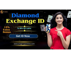 Get a Diamond Exchange ID with 15% Welcome Bonus to Win 50 Lacs