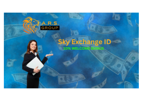 Best Sky Exchange ID In India With 15% Welcome Bonus