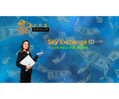 Best Sky Exchange ID In India With 15% Welcome Bonus