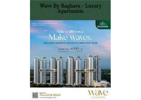 Wave By Raghava - Discover premium - 3 BHK Flats for Sale,Hyderabad