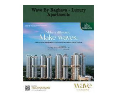 Wave By Raghava - Discover premium - 3 BHK Flats for Sale,Hyderabad