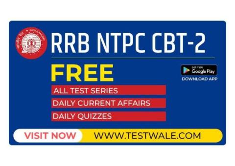Are you ready to grab your seat in RRB NTPC CBT 2!