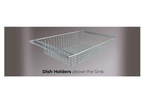 Dish Holders above the Sink