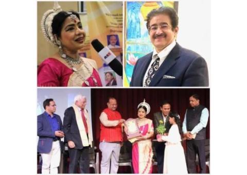 Biju Patnaik International Peace Award 2022 for Sandeep Marwah