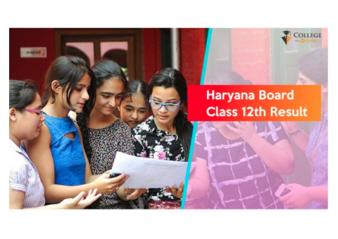 Haryana Board 12th Result | Check HBSE 12th Result Online