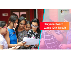 Haryana Board 12th Result | Check HBSE 12th Result Online