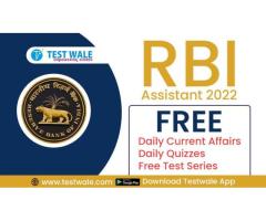 Few Days are Left In RBI Assistant Examination!