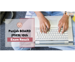 Punjab Board 10th Result | Check PSEB 10th Result Online