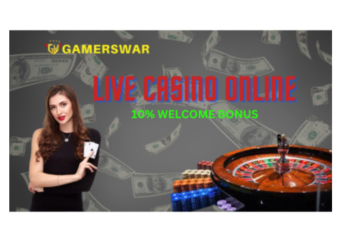 Play Live Casino Online To Earn Money