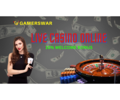 Play Live Casino Online To Earn Money