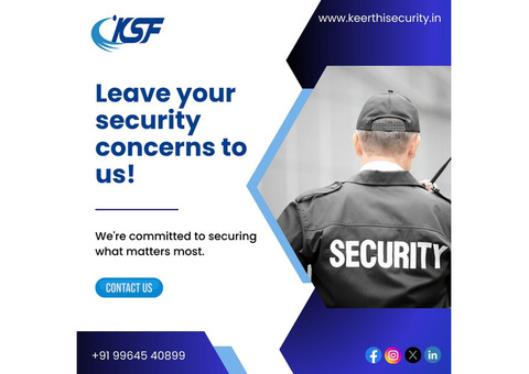 Top Security Services In Bangalore - Keerthisecurity.in