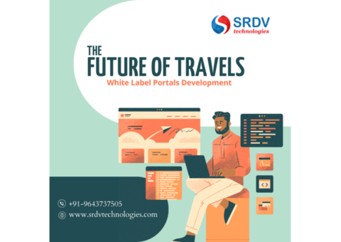 Best White Label Travel Portal Development in India- SRDV Technologies
