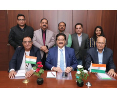 Sandeep Marwah Appointed Commissioner International, Leads Co-opted