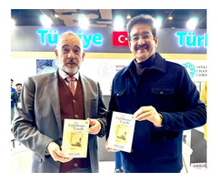 Sandeep Marwah Highlights Ambassador Firat Sunel’s Latest Book at Book