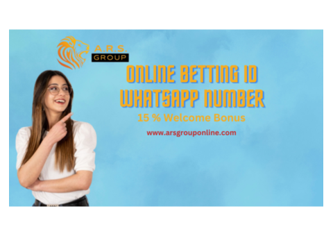 Best Online Betting ID Whatsapp Number In India With 15% Welcome Bonus