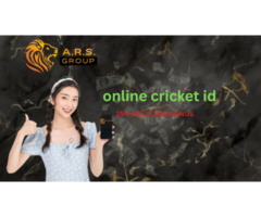 Trusted Online Cricket ID With15% Welcome Bonus