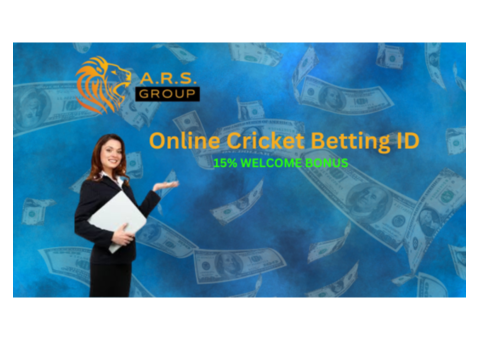 Trusted Online Cricket Betting ID To Earn Money With15% Welcome Bonus